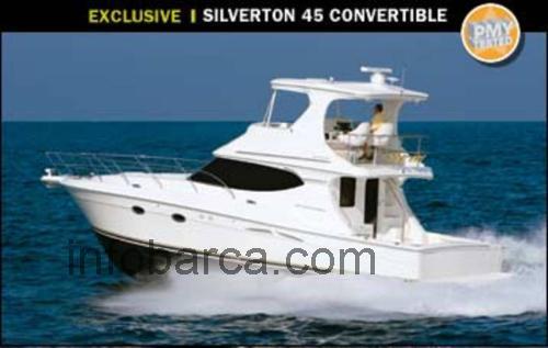 Silverton 45 Convertible scheda tecnica e recensioni